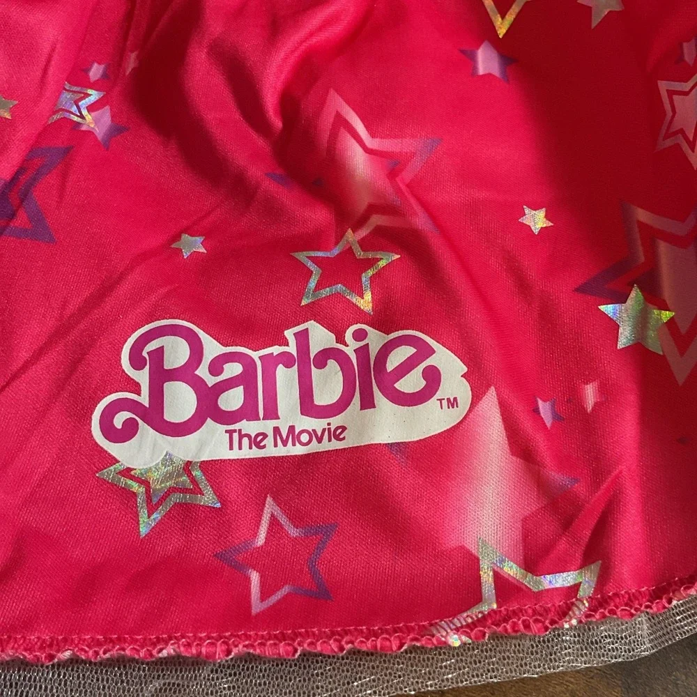 NEW Barbie Movie Western Tutu Halloween Costume Girls Small/Medium Skirt/Bandana